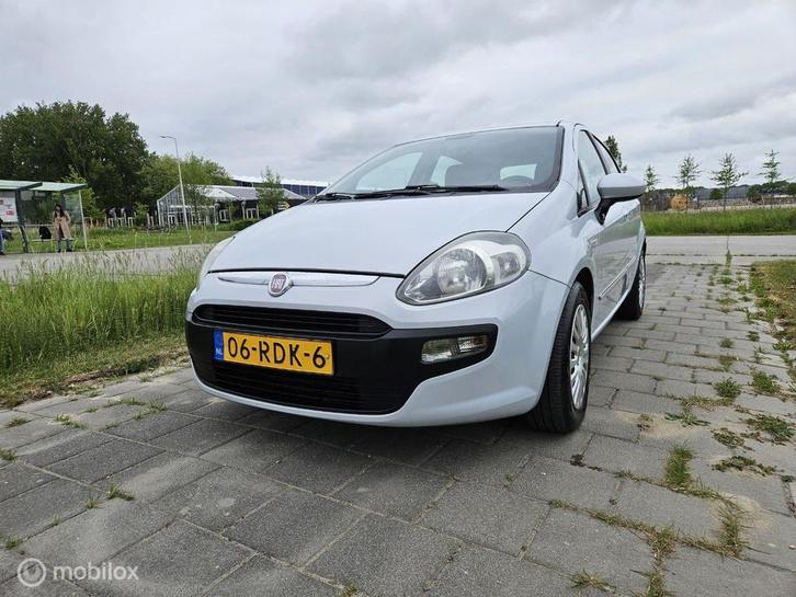 Fiat Punto Evo 1.3 M-Jet Dynamic, Auto's, Fiat, Bedrijf, Te koop, Punto EVO, ABS, Airbags, Airconditioning, Alarm, Boordcomputer