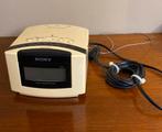 Vintage sony dream machine wekker radio werkend, Witgoed en Apparatuur, Wekkers, Verzenden, Gebruikt