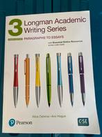 Longman Academic Writing Series 3 - Nieuw!, Ophalen of Verzenden, Alpha, Nieuw, Niet van toepassing