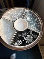 Riverdale 1grote schaal 5 bijpassend, Huis en Inrichting, Woonaccessoires | Schalen en Manden, Porselein of Keramiek, Schaal, Rond