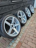 Vossen CV3 velgen 20 inch plus 305/25 en 245/30 banden, Auto-onderdelen, Banden en Velgen, Ophalen, Overige, Gebruikt, Banden en Velgen