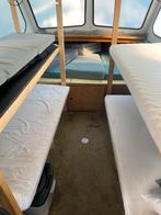 Feestboot/kruiser 10,5 meter, Ophalen, Gebruikt, Staal, Binnenboordmotor