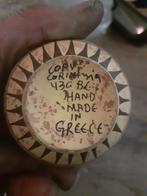 Corinthische Aryballos - Handgemaakt in Griekenland, Antiek en Kunst, Antiek | Keramiek en Aardewerk, Ophalen of Verzenden
