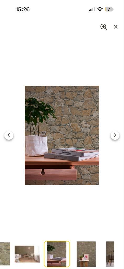 3 rollen AS Creation behang - Nieuw!, Huis en Inrichting, Stoffering | Behang, Bruin, 10 tot 25 m², Ophalen of Verzenden