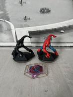 Spiderman, black suit Spiderman, power disc Disney Infinity, Ophalen of Verzenden, Zo goed als nieuw, Zwart