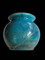 Raku keramiek turquoise glazuur, Ophalen of Verzenden