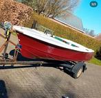 Speedboot met trailer, Watersport en Boten, Ophalen of Verzenden, Zo goed als nieuw, Motor en Techniek, Motorboot