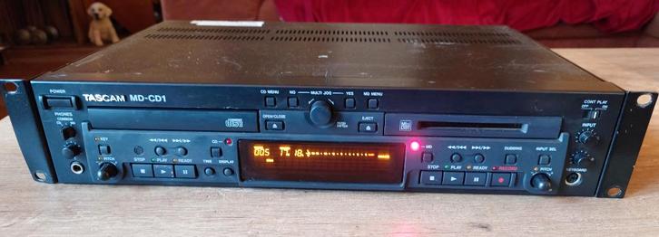 TASCAM MD-CD1, Audio, Tv en Foto, Professionele Audio-, Tv- en Video-apparatuur, Audio, Verzenden