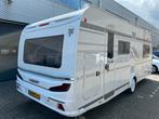 tabbert vivaldi 560 EMK Stapelbed/Airco/Mover/Sat/Nieuwstaat, Caravans en Kamperen, Caravans, Lengtebed, Standaardzit, Tabbert