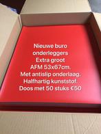 Bureau onderleggers nieuw, Nieuw, Ophalen of Verzenden