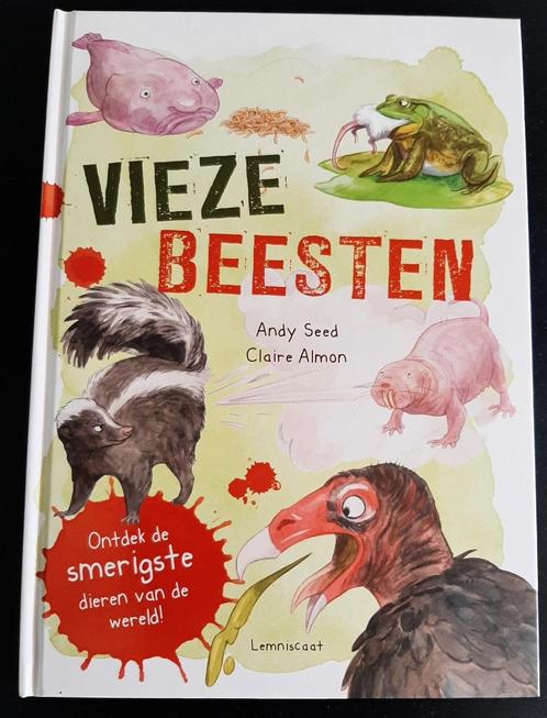 Vieze beesten. Ontdek de smerigste beesten van de wereld., Boeken, Overige Boeken, Zo goed als nieuw, Ophalen of Verzenden