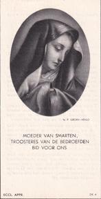 Overdijk Henricus 1879 Vlijmen 1961 Tilburg, Ophalen of Verzenden, Bidprentje