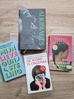 Boeken (Alkibiades, Isabel Allende, Marieke Lucas Rijneveld), Boeken, Literatuur, Ophalen of Verzenden, Zo goed als nieuw, Nederland