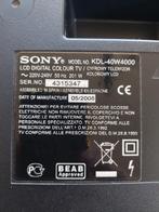Tv + flexibele steun, Ophalen, Gebruikt, LCD, Sony