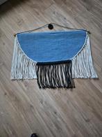 Wanddecoratie macrame, Ophalen of Verzenden, Zo goed als nieuw