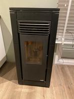 Pelletkachel Ferlux Nerea 10 – 10 kW – evt rookkanaal, Huis en Inrichting, Kachels, Ophalen, Gebruikt, Overige brandstoffen, Pelletkachel