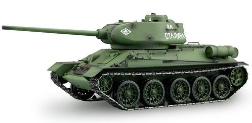 Afstandbestuurbare tank T-34-85 1:16, Hobby en Vrije tijd, Modelbouw | Radiografisch | Overige, Nieuw, Ophalen of Verzenden