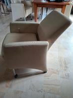 Luxe Verrijdbare Eetkamerstoelen, Huis en Inrichting, Stoelen, Ophalen, Gebruikt, Overige kleuren, Metaal