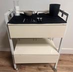 Rolkar / rolwagen / werkkar, Ophalen, Zo goed als nieuw, Minder dan 45 cm