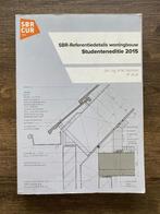 SBR-Referentiedetails woninbouw studenteneditie 2015, Ophalen of Verzenden, Beta, Gelezen, HBO