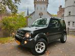 Suzuki Jimny 1.3 JLX 4WD AUTOMAAT / airco / NAP / zwart, Auto's, Automaat, 1005 kg, Stof, 4 cilinders