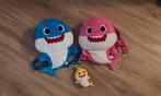 2 rugtassen + portemonnee van Baby Shark, Ophalen, Zo goed als nieuw, Overige typen
