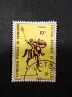 Kameroen, Ophalen of Verzenden, Overige landen, Gestempeld