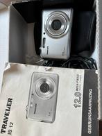 Traveler IS 12 Compact Camera - Zo goed als nieuw!, Compact, Ophalen of Verzenden, Zo goed als nieuw, Overige Merken