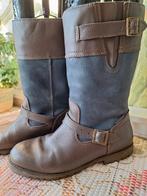 Humane nature laarzen maat 42 brui blauw, Ophalen of Verzenden, Zo goed als nieuw, Blauw, Hoge laarzen