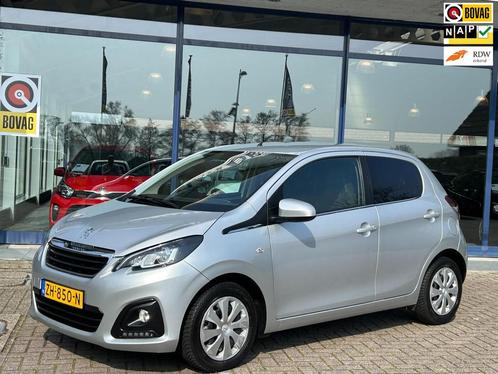 Peugeot 108 1.0 e-VTi Active Aut. 5Drs Airco Elek.Pakket NAP, Auto's, Peugeot, Bedrijf, Te koop, ABS, Airbags, Airconditioning