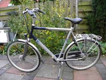 groot model herenfiets  frame  65  8 versnellingen RIH  beschikbaar voor biedingen
