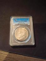 Zilveren 5 Reichsmark 1935 Adolf Hitler 3e Rijk, Ophalen of Verzenden, Duitsland