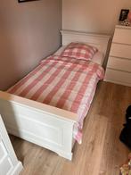 Kidsmill Chateau Kinderkamer Wit bed + kast, Ophalen, Zo goed als nieuw, Eenpersoons