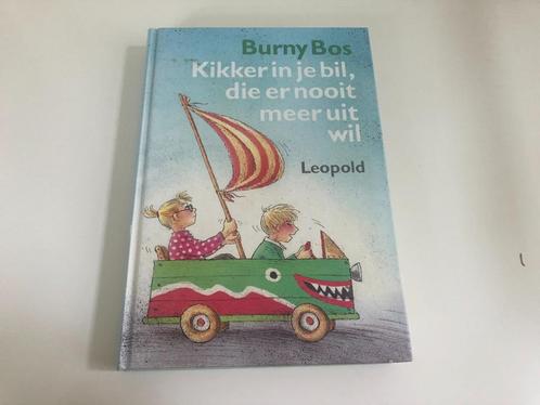 B505 Burny Bos Kikker in je bil die er nooit meer .. Leopold, Boeken, Kinderboeken | Jeugd | onder 10 jaar, Gelezen, Ophalen of Verzenden
