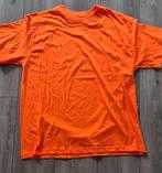 Nieuw oranje t shirt unisex, Nieuw, Ophalen of Verzenden, Feestartikel, Oranje of Koningsdag