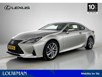Lexus RC 300h Luxury Line (bj 2020, automaat) beschikbaar voor biedingen