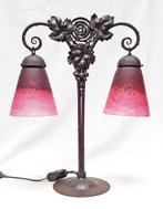 Art Deco Lamp - Schneider., Antiek en Kunst, Ophalen of Verzenden