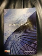 Bedrijf & Recht - Mr. J. Keizer, Gelezen, Mr. J. Keizer, Ophalen of Verzenden, MBO