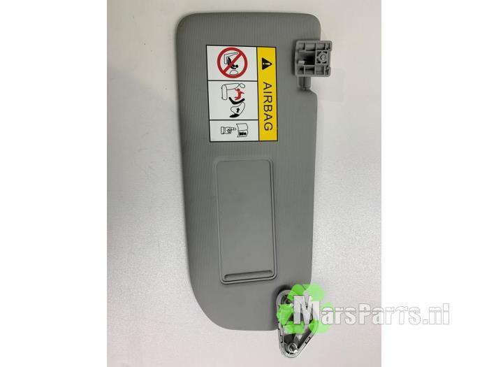 Zonneklep van een MG ZS, Auto-onderdelen, Interieur en Bekleding, MG, Gebruikt, 3 maanden garantie, Ophalen of Verzenden