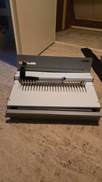 Lamirel Starlette Inbindmachine, Diversen, Ophalen, Gebruikt