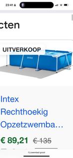 Gratis zwembad, Ophalen, Minder dan 80 cm, Opzetzwembad, Rechthoekig