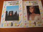 Los primeros sociedades + El antigo Egypto (8), Ophalen of Verzenden, Zo goed als nieuw