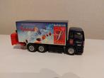 Realtoy  Diecast action City bakwagen met kooiaap Softdrink, Ophalen of Verzenden, Zo goed als nieuw, Bus of Vrachtwagen, Overige merken