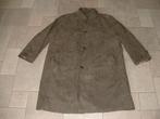 Eres Amaretta bruin-groene lange mantel jas maat 58, Kleding | Heren, Jassen | Winter, Bruin, Maat 56/58 (XL), Zo goed als nieuw
