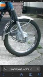 Gezocht: ankerplaat rem yamaha fs1, Ophalen of Verzenden, Zo goed als nieuw