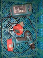 Makita 14.4V Boormachine met 2 Accu's, Doe-het-zelf en Verbouw, Gereedschap | Boormachines, Ophalen of Verzenden, Gebruikt, Boormachine