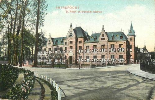 (388-165-003) Amersfoort St Pieter en Bloklands Gasthuis, Verzamelen, Ansichtkaarten | Nederland, Utrecht, Ophalen of Verzenden