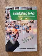 eMarketing To Go! - 3e druk, Boeken, Ophalen of Verzenden, Zo goed als nieuw, HBO