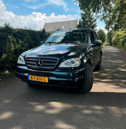 Mercedes-Benz M-Klasse 2.7 CDI Ml270 4MATIC AUT 2001 Blauw, Auto's, Mercedes-Benz, Particulier, M-Klasse, Diesel, G, SUV of Terreinwagen