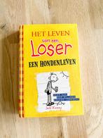 Nieuw! Boek Het leven van een loser een hondenleven, Nieuw, Ophalen of Verzenden